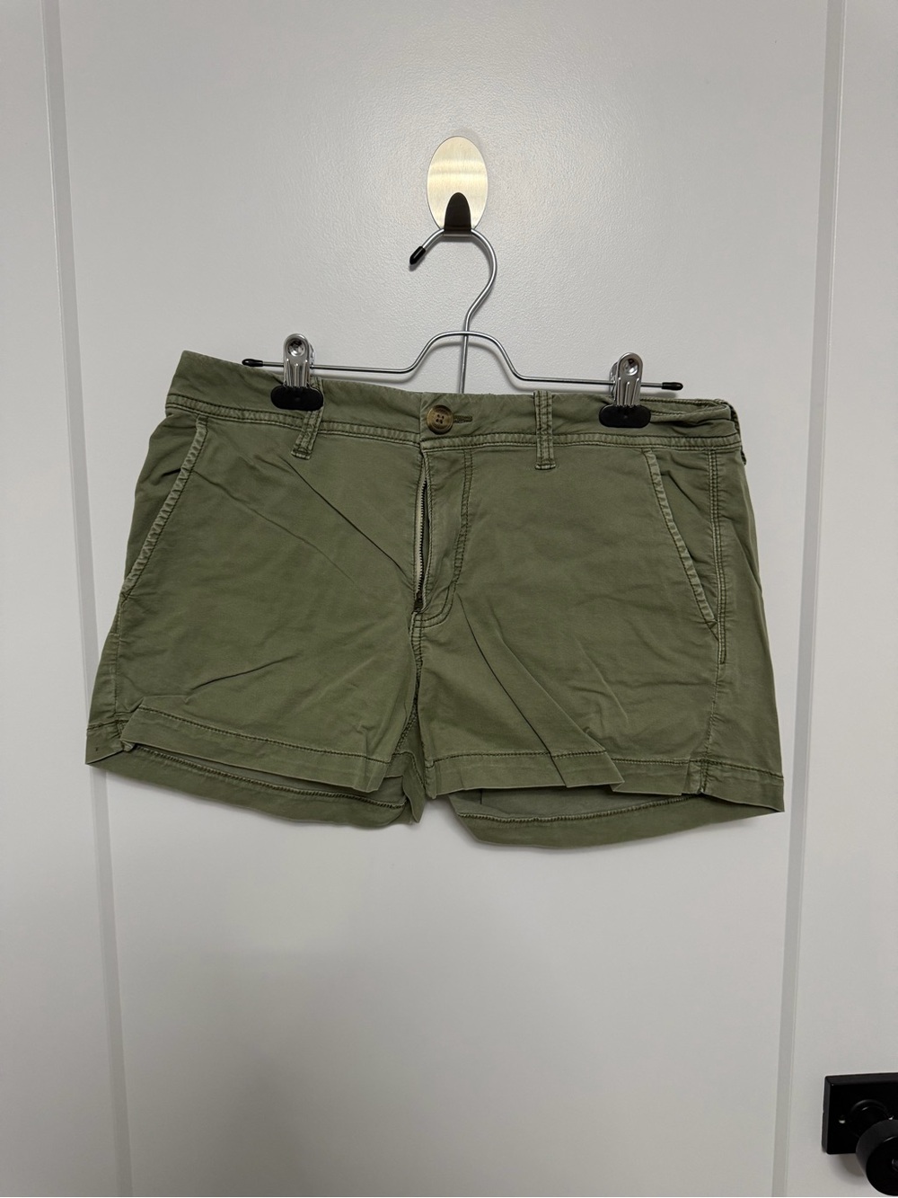 American Eagle Outfitters Olive Green Women’s Shorts